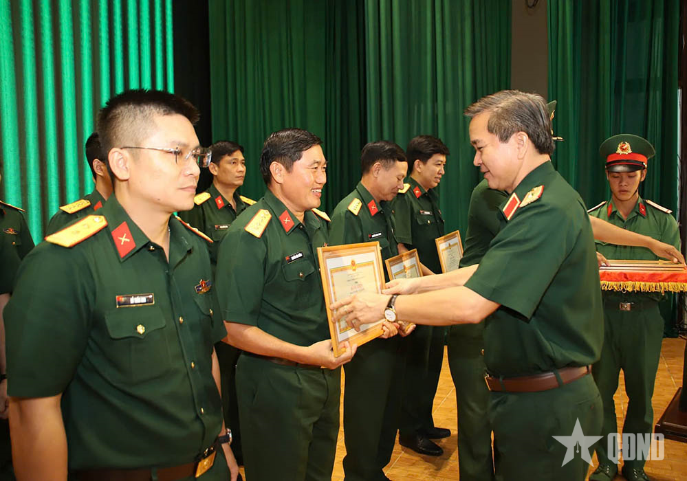 Trường Sĩ quan Lục quân 2: Thi đua khơi nguồn sức mạnh nội sinh